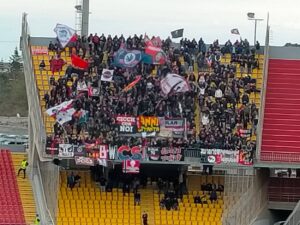 Lecce-Cosenza i 650 tifosi silani