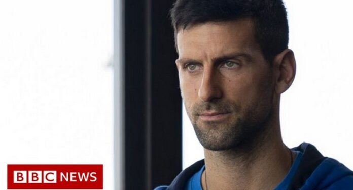 Djokovic nell'intervista alla BBC
