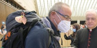 Parroco in cammino per la pace da Cosenza verso Ucraina e Polonia