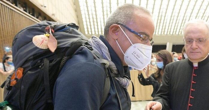 Don Santino Borrelli (foto da vaticannews)