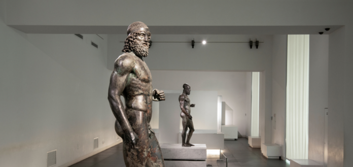 Museo Bronzi di Riace (fonte parcocolosseo.it)