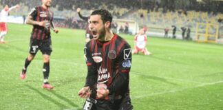 Cosenza alla ricerca di un vice Brignola, ipotesi Merola Davide Merola (foto da calciofoggia.it)