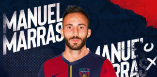 Arriva l’ufficialità: Manuel Marras è un nuovo calciatore del Cosenza Arriva l'ufficialità Manuel Marras è un nuovo calciatore dei lupi