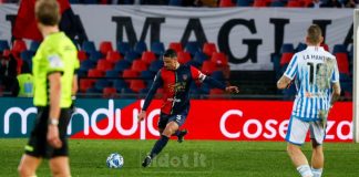 Cosenza: Rigione torna in gruppo, domani seduta a porte aperte Michele Rigione (foto Farina)