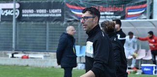 Ex Cosenza: Roberto Occhiuzzi centra l’obiettivo salvezza con l’Olbia Roberto Occhiuzzi (foto pagina Facebook Olbia Calcio)