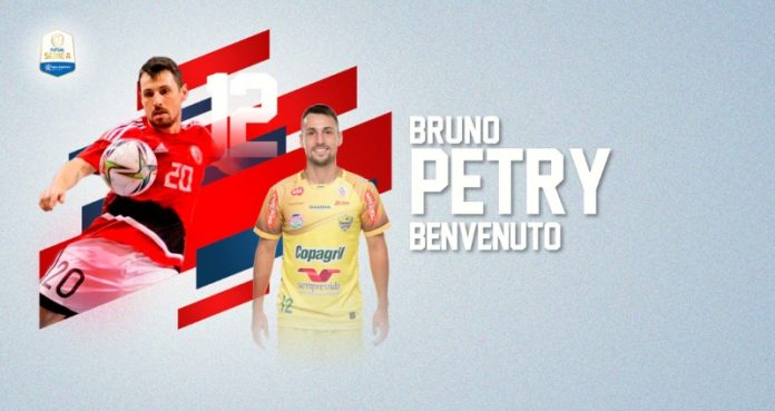 Colpo internazionale della Pirossigeno Cosenza preso Bruno Petry!