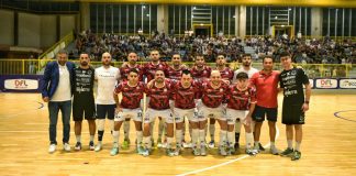Futsal, Serie A: ko con rimpianti al debutto per la Pirossigeno Cosenza Pirossigeno Cosenza sconfitta 4-3 dallo Sporting Sala Consilina