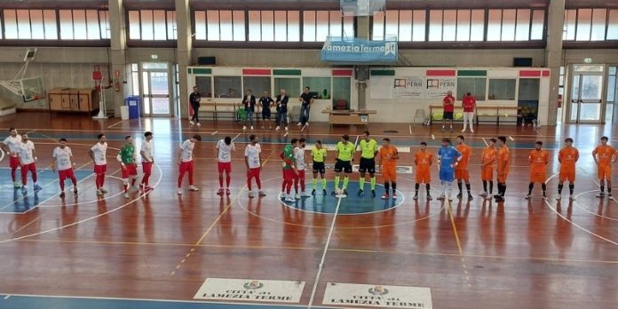 Futsal, Ecosistem Lamezia debutto sfortunato per gli Orange in A2