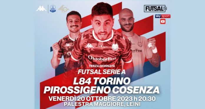 Futsal, Serie A la Pirossigeno Cosenza si prepara alla trasferta di Torino