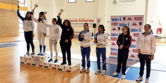 Scherma, Cosenza e Reggio dominano le pedane regionali