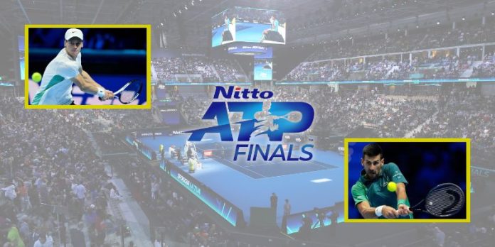 ATP Finals Sinner vs Djokovic
