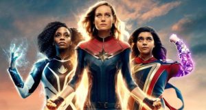 Al cinema The Marvels, tre supereroine in mondi mai visti