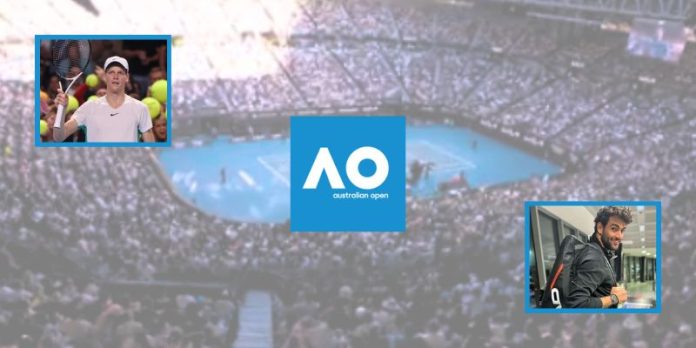 Australian Open Berrettini Sinner Italia Tennis