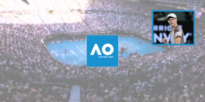 Australian Open Sinner