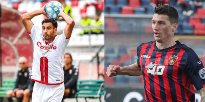 Frabotta (foto SSC Bari) e Camporese (Foto Farina)