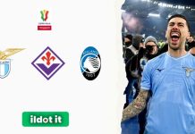 Coppa Italia, Atalanta e Lazio in semifinale: stasera la Juventus Coppa Italia, Atalanta e Lazio in semifinale stasera la Juventus