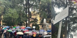 Cosenza, intitolati a Dario Antoniozzi i giardini di Piazza Europa Cosenza, intitolati a Dario Antoniozzi i giardini di Piazza Europa