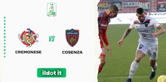 Cremonese-Cosenza 1-0: Antov condanna i lupi all’ennesimo KO Cremonese-Cosenza (foto da pagina Facebook Cosenza Calcio)