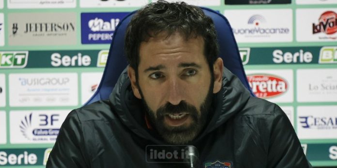 Fabio Caserta in conferenza stampa (foto Francesco Farina)