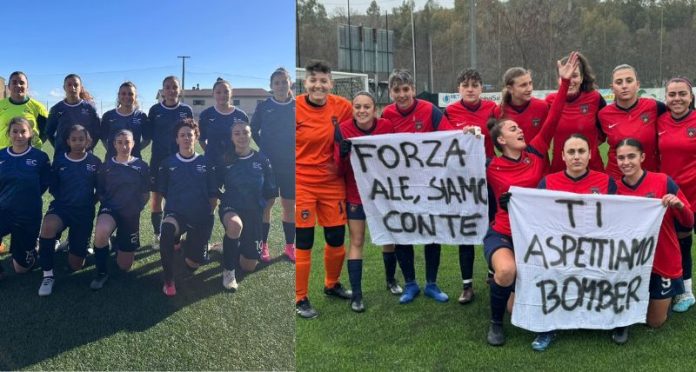 Femminile il Cosenza fa bis in Eccellenza, il Crotone supera l'Eugenio Coscarello