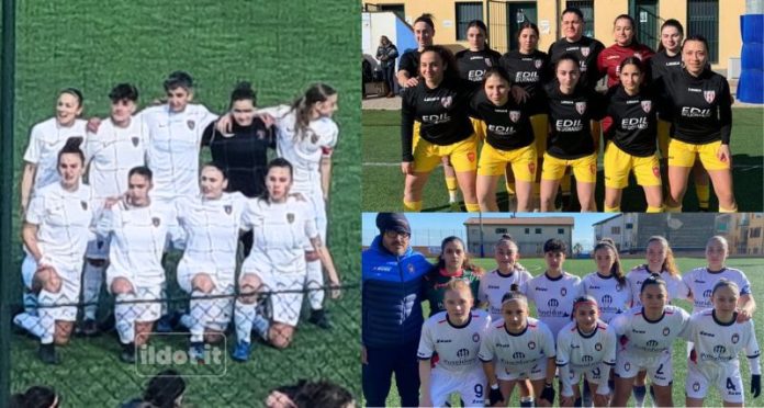 Femminile tris in Eccellenza per il Cosenza, in Serie C buon punto per il Crotone
