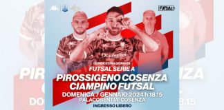Futsal, Pirossigeno Cosenza verso lo scontro salvezza con Ciampino