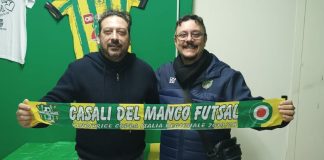 Futsal, Serie B: Cariello è il nuovo allenatore dell’ASD Casali del Manco Futsal, Serie B Cariello è il nuovo allenatore dell'ASD Casali del Manco