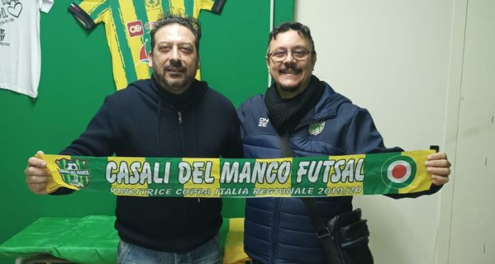 Futsal, Serie B Cariello è il nuovo allenatore dell'ASD Casali del Manco