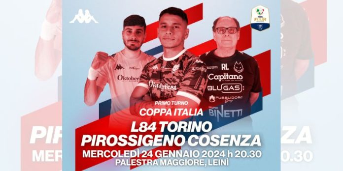 Futsal, via alla Coppa Italia Pirossigeno Cosenza sul campo della L84
