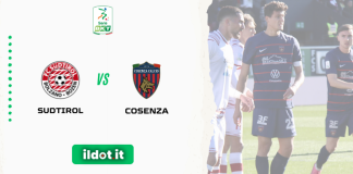 Seconda vittoria di fila per i lupi: Sudtirol-Cosenza termina 0-1 Sudtirol - Cosenza (foto Facebook Cosenza Calcio)
