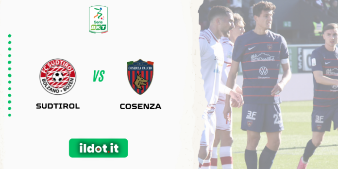 Sudtirol - Cosenza (foto Facebook Cosenza Calcio) Sudtirol - Cosenza (foto Facebook Cosenza Calcio)