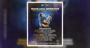 Gianluca Grignani torna in tour con Residui di Rock'n'Roll