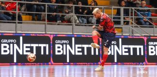 Futsal, Pirossigeno Cosenza: Fanelli va via in prestito Giuseppe Fanelli (foto Michele De Marco)