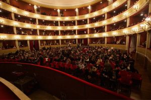 Il Rendano gremito per il concerto di Capodanno