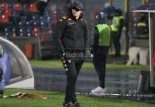 Cosenza-Venezia, Vanoli: “Ci è mancata la concentrazione” Il tecnico del Venezia, Paolo Vanoli (foto Francesco Farina)