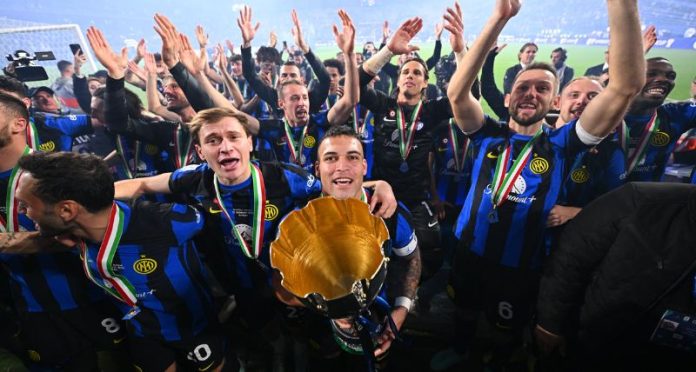 Inter Serie A calcio supercoppa