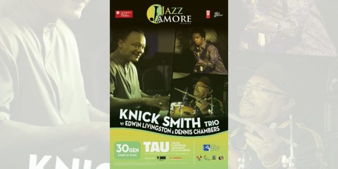JazzAmore alla terza stagione si riparte dal Nick Smith Trio