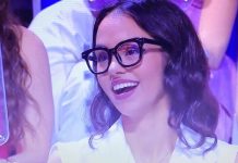 La bella Hiba ‘Miss Mondo Calabria 2021’ a Ciao Darwin