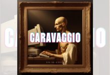 Caravaggio espone i suoi quadri musicali in “Caravaggio (2018-2023)” La copertina di Caravaggio (2018-2023)