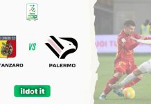 L’anticipo di Serie B: un punto a testa per Catanzaro e Palermo L'anticipo di Serie B della 22ª giornata (foto pagina Facebook US Catanzaro)