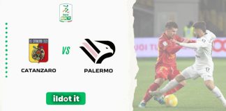 L’anticipo di Serie B: un punto a testa per Catanzaro e Palermo L'anticipo di Serie B della 22ª giornata (foto pagina Facebook US Catanzaro)