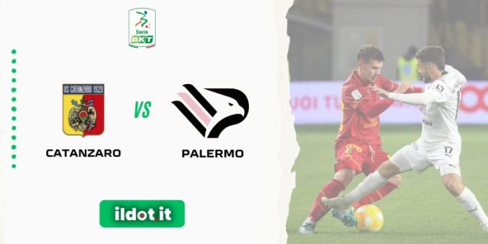 L'anticipo di Serie B della 22ª giornata (foto pagina Facebook US Catanzaro)