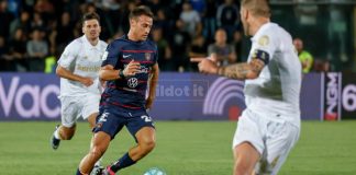 Cosenza, possibile scambio Viviani-D’Andrea con il Catanzaro Mattia Viviani (foto Francesco Farina)
