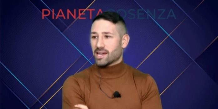 Paride Marchio negli studi de Il Dot Tv