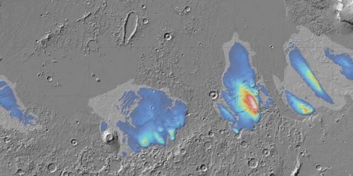 Marte, sonda italiana scopre uno spesso strato di acqua (fofo ESA) Marte, sonda italiana scopre uno spesso strato di acqua (fofo ESA)
