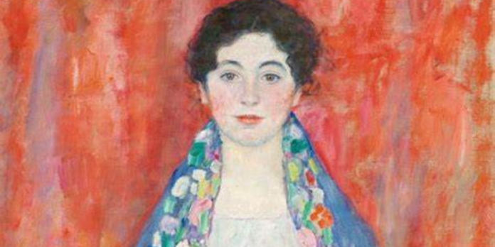 Dipinto perduto di Gustav Klimt rivede la luce dopo 100 anni