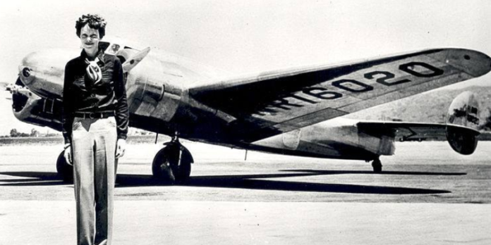 L'aviatrice Amelia Earhart