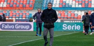 Inizia oggi il calciomercato invernale: ecco cosa serve al Cosenza Roberto Gemmi, ds rossoblù (foto Francesco Farina)
