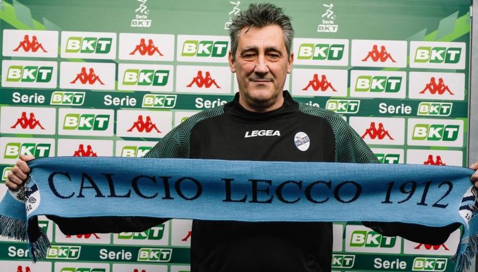 Lecco-Cosenza, Aglietti: "Troppe occasioni non sfruttate. Il rigore non c’era"