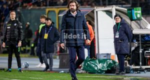 Andrea Pirlo in Cosenza-Sampdoria Foto Farina